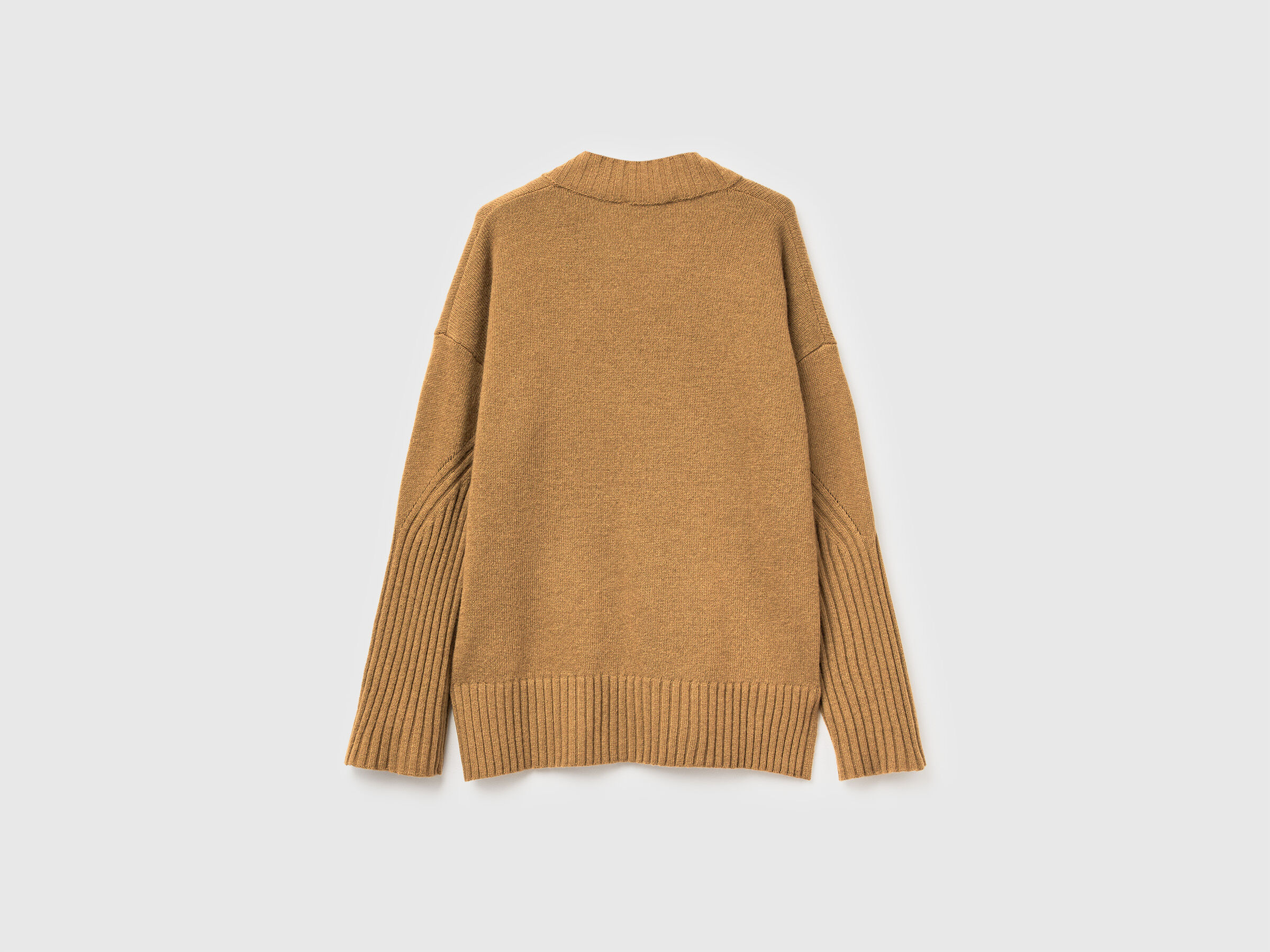 V NECK SWEATER L/S Women image number 6